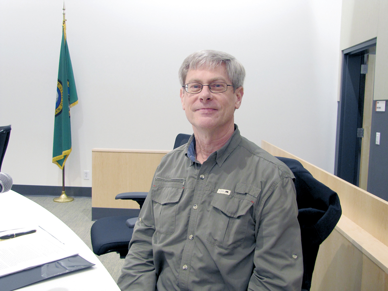 Bob Lake of Sequim was selected by the City Council to complete the elected term for Ken Hays