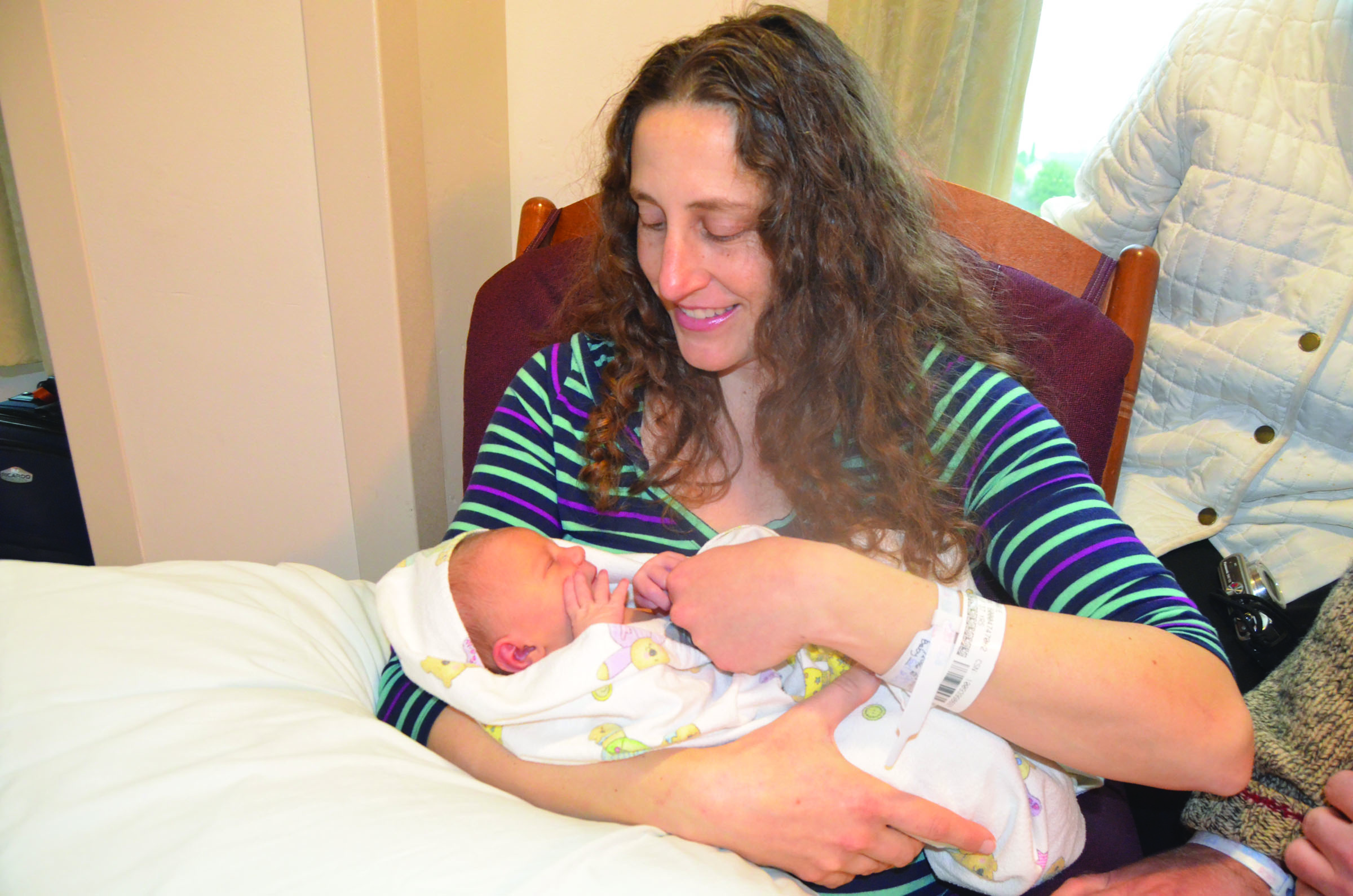 The first Jefferson County baby of 2016