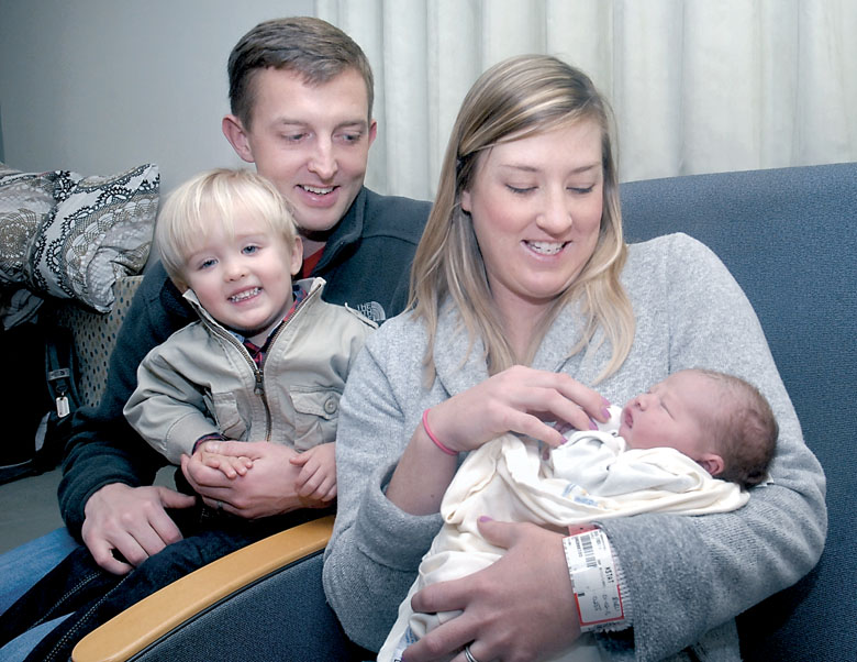 Parents Christian and Kimberly Goodwin of Port Angeles