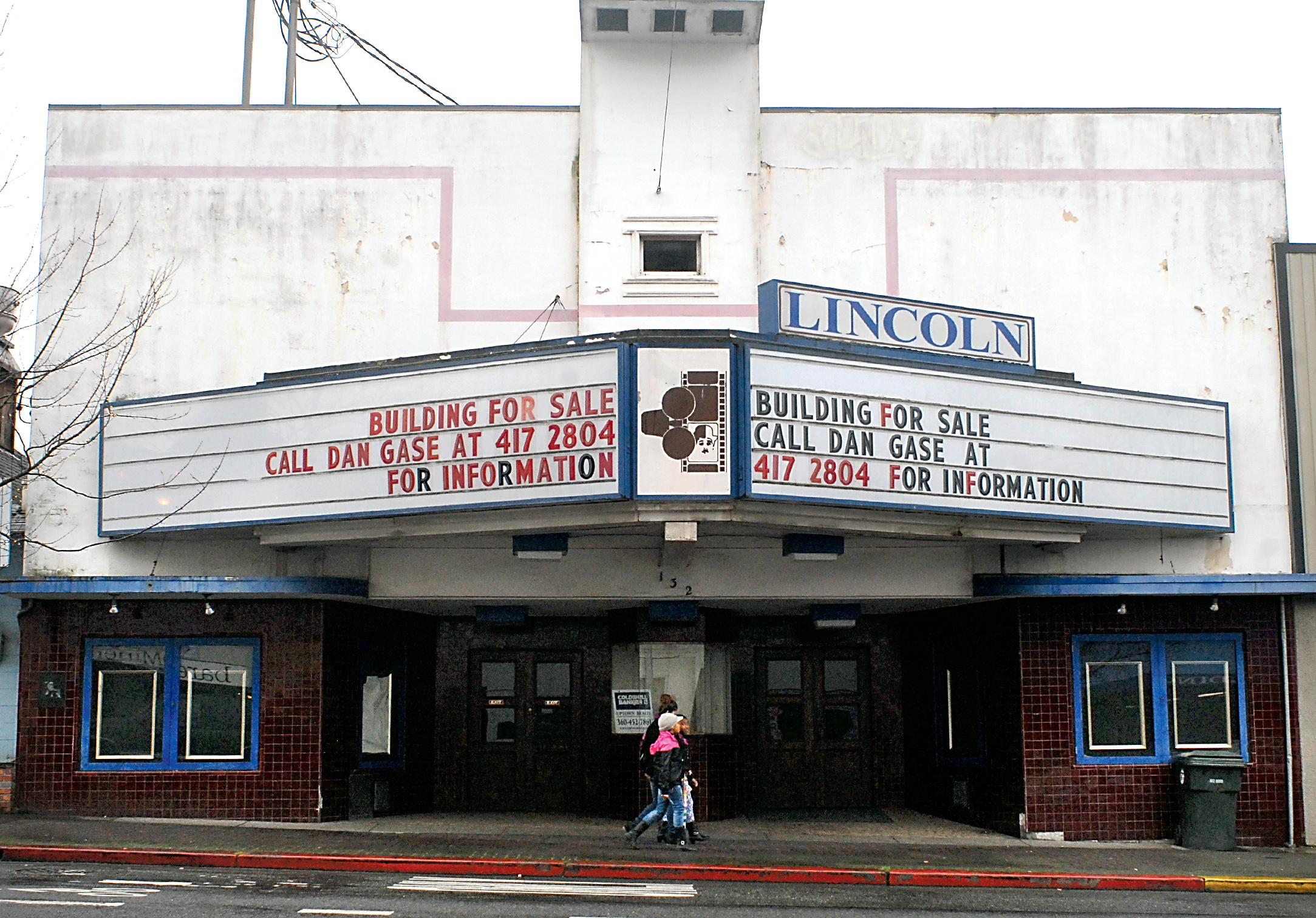 The Lincoln Theater at 132 E. First St. in downtown Port Angeles