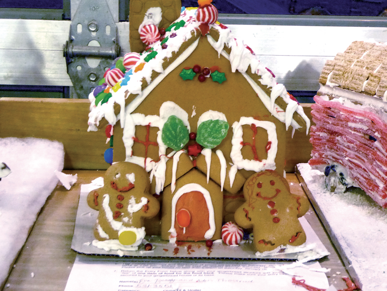 Gingerbread house contest winners taste victory in Port Townsend  Peninsula Daily News