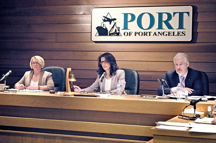 Port of Port Angeles Commissioners Connie Beauvis