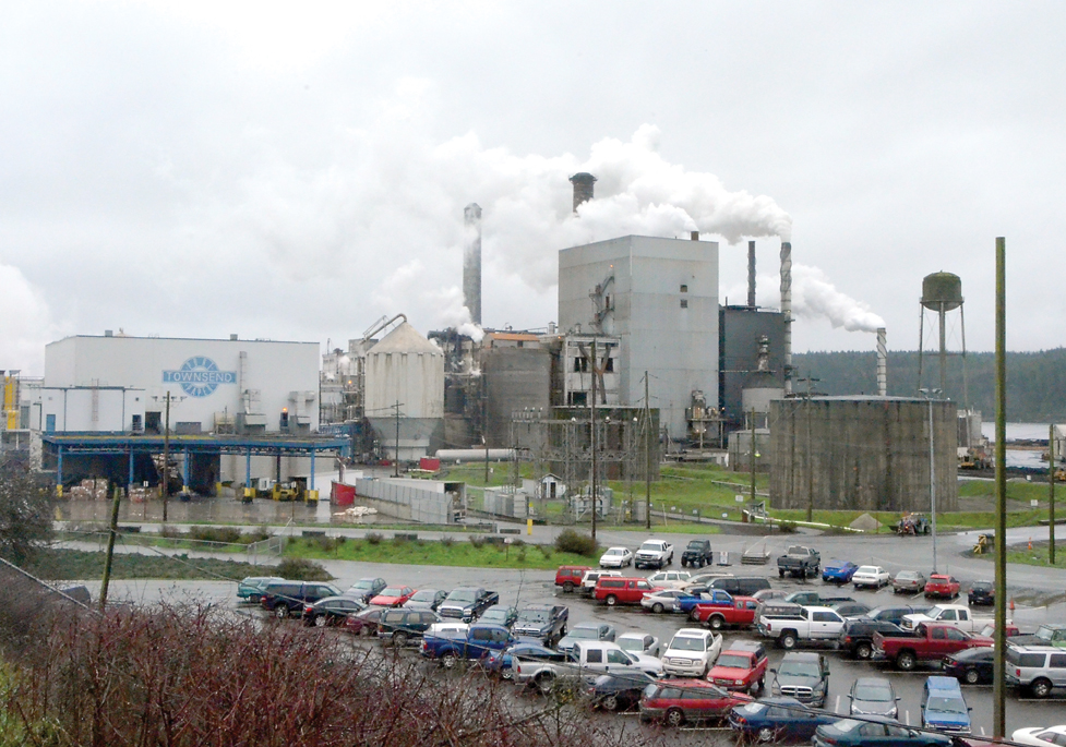 The Port Townsend Paper Corp. mill (Peninsula Daily News)