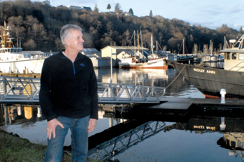 Management of Port Angeles Boat Haven will soon change with the retirement of harbormaster Chuck Faires. — Keith Thorpe/Peninsula Daily News ()