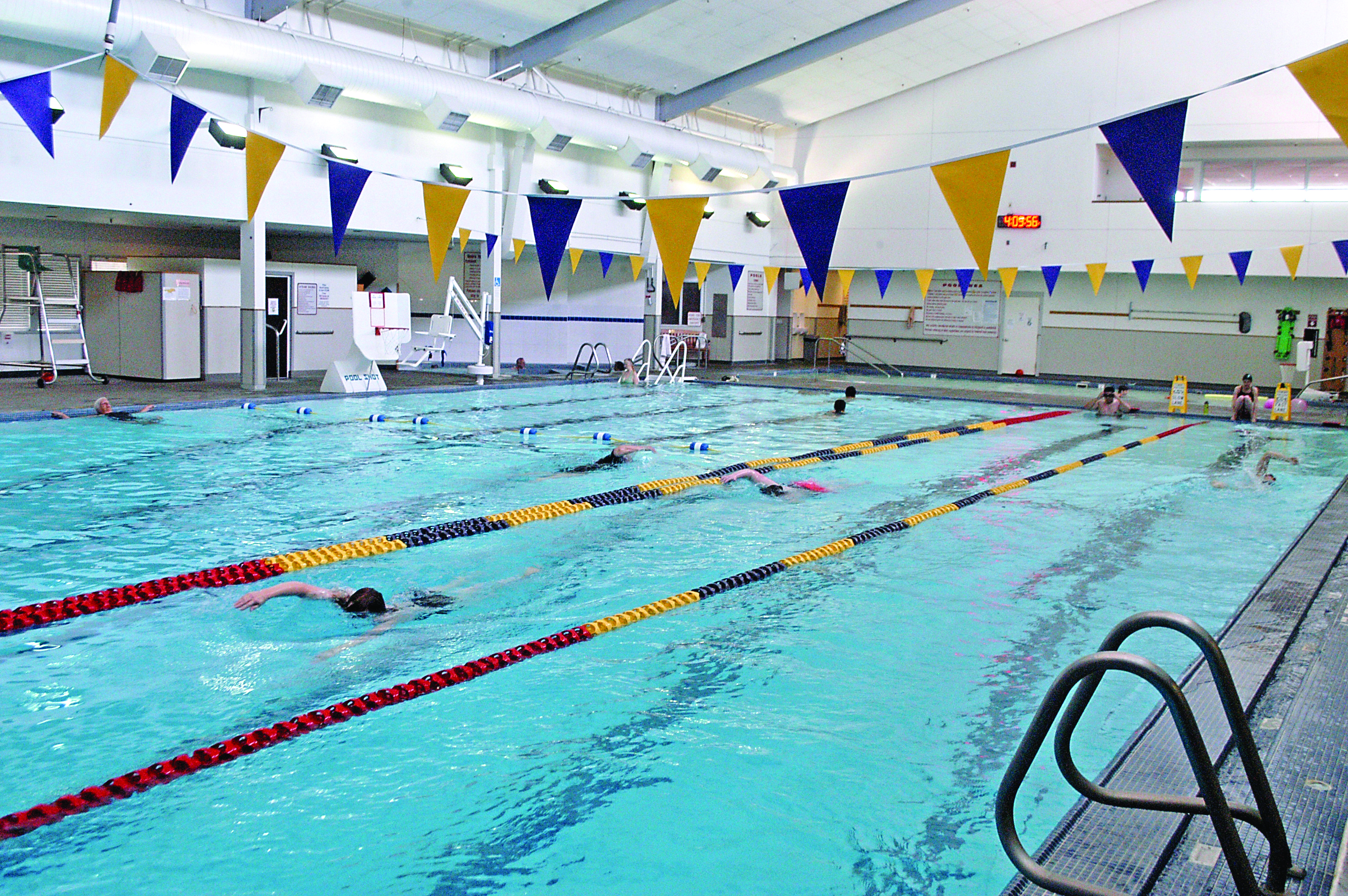 Clallam Commissioners said this week they will open bids for the Carlsborg sewer project before committing funds for the Sequim Aquatic Recreation Center. — Chris McDaniel/Peninsula Daily News ()