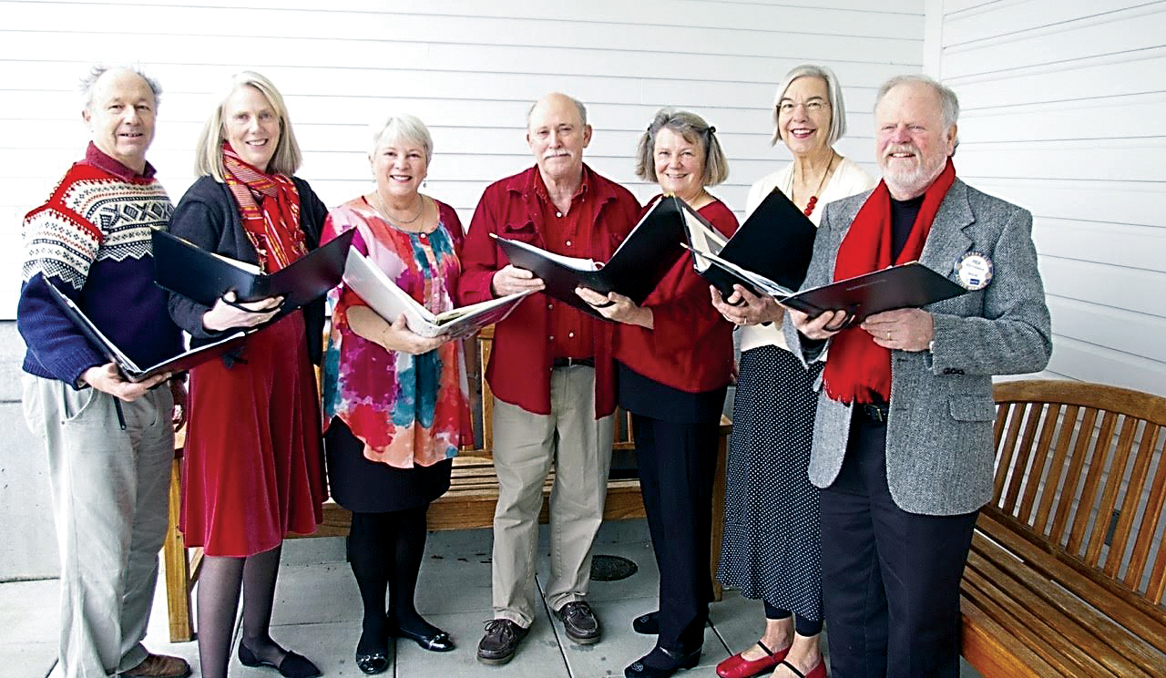 WEEKEND: RainShadow Chorale to give voice to concerts dedicated to peace starting tonight ()