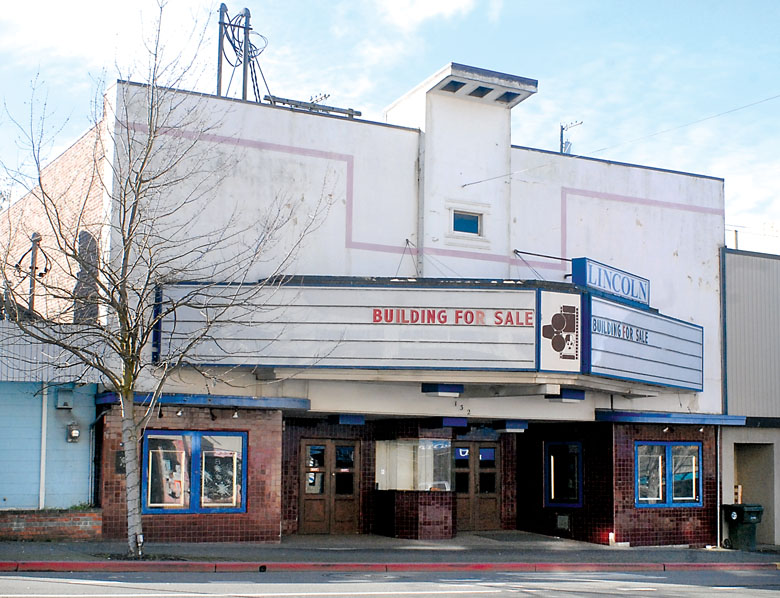 Organizers of a campaign to purchase the shuttered Lincoln Theater in downtown Port Angeles have reset their fundraising goal lower