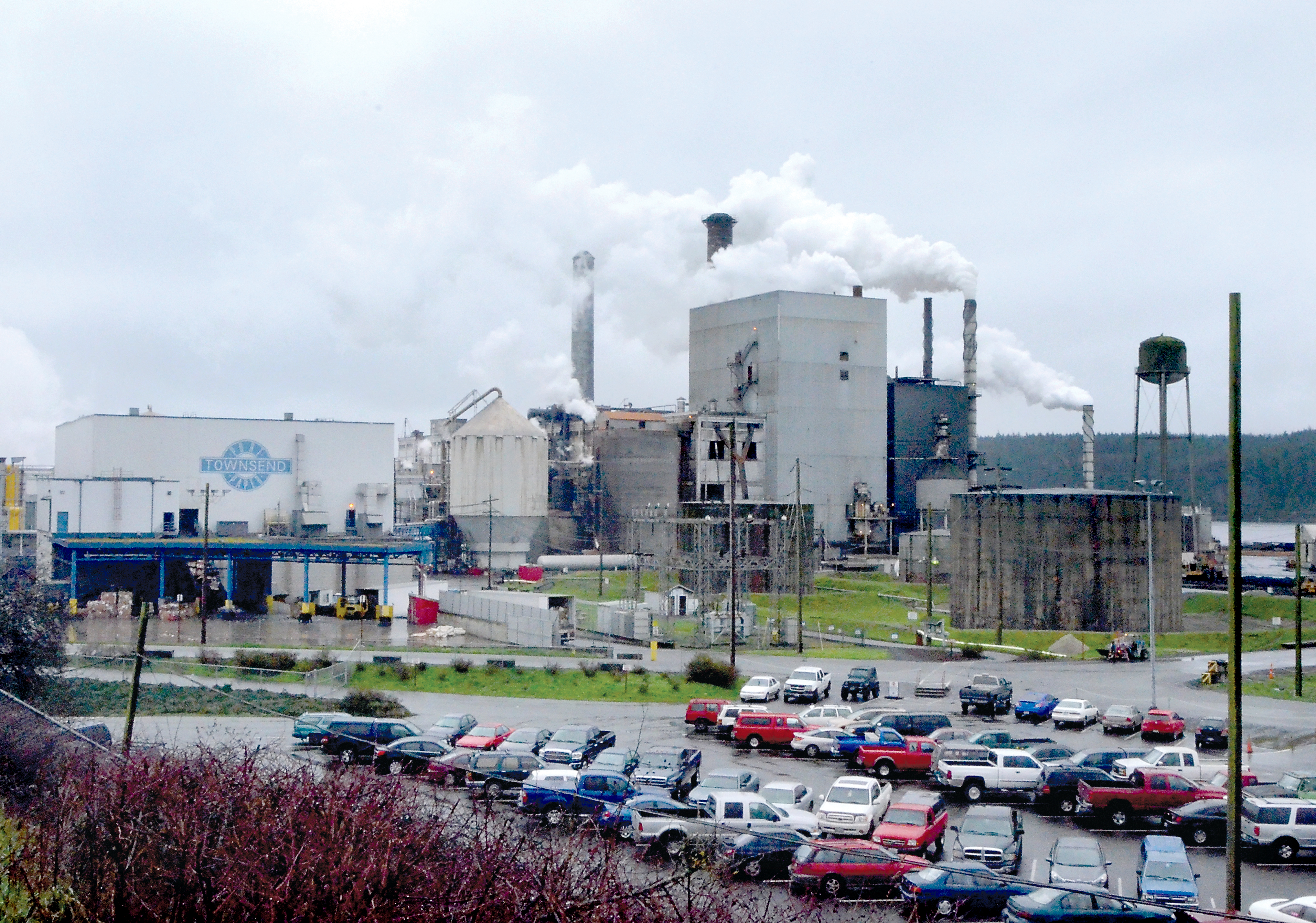 The Port Townsend Paper Corp. mill is set to change hands when Crown Paper Group Inc. of Atlanta closes on the sale later this week. — Charlie Bermant/Peninsula Daily News ()