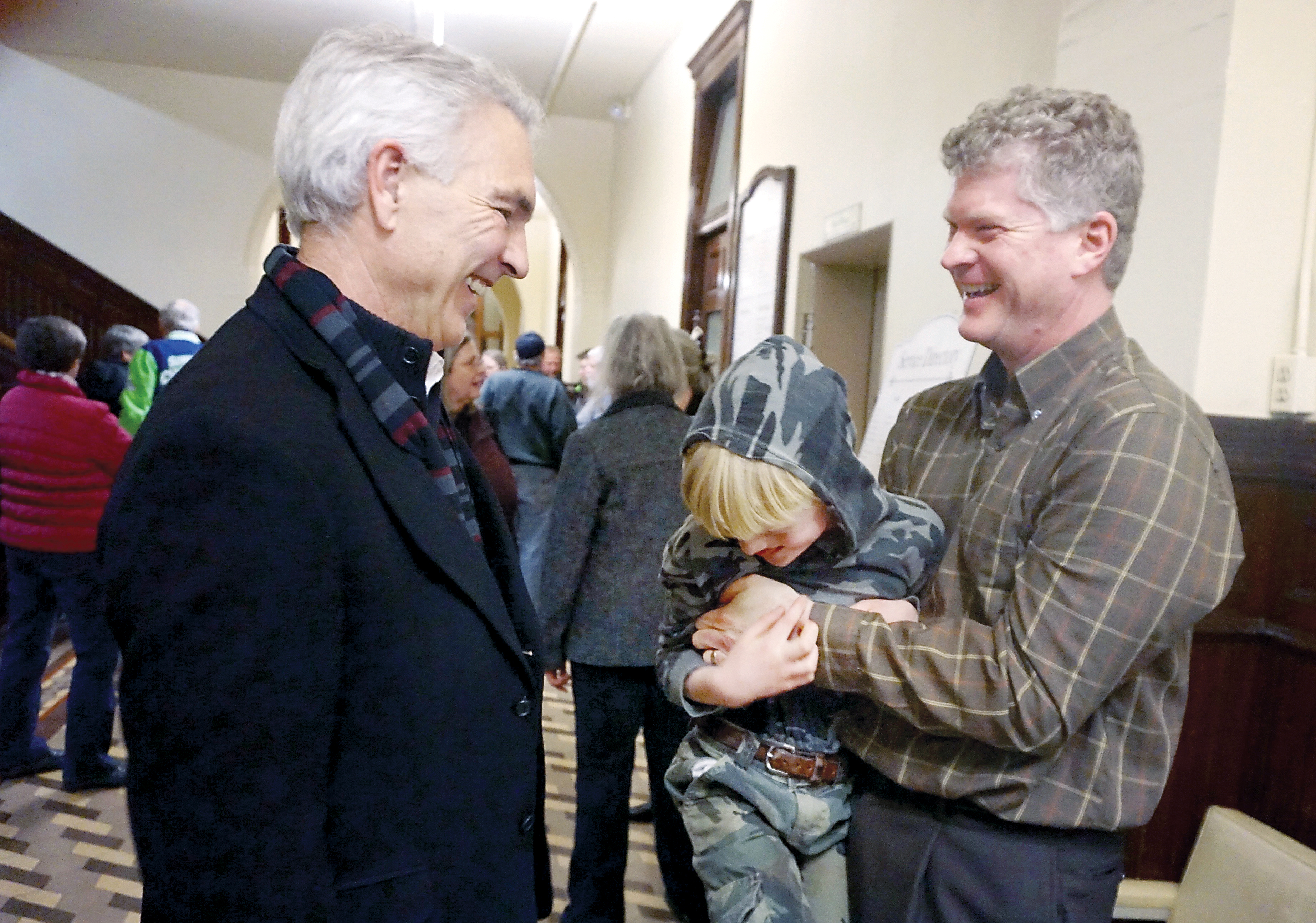 Port Townsend School Superintendent David Engle