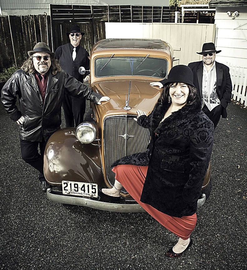 WEEKEND Michele D Amour and the Love Dealers to play for