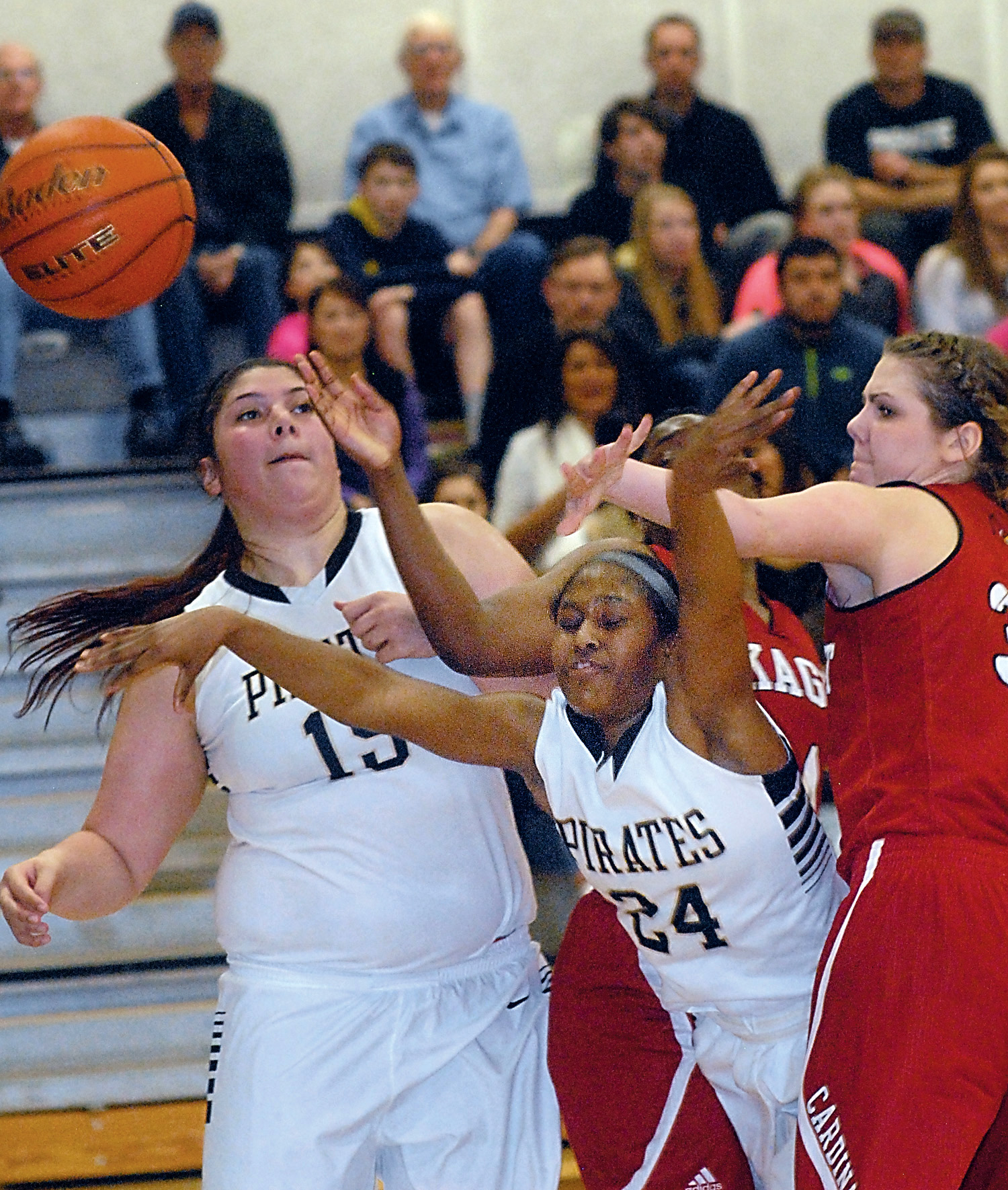 Peninsula's Imani Smith