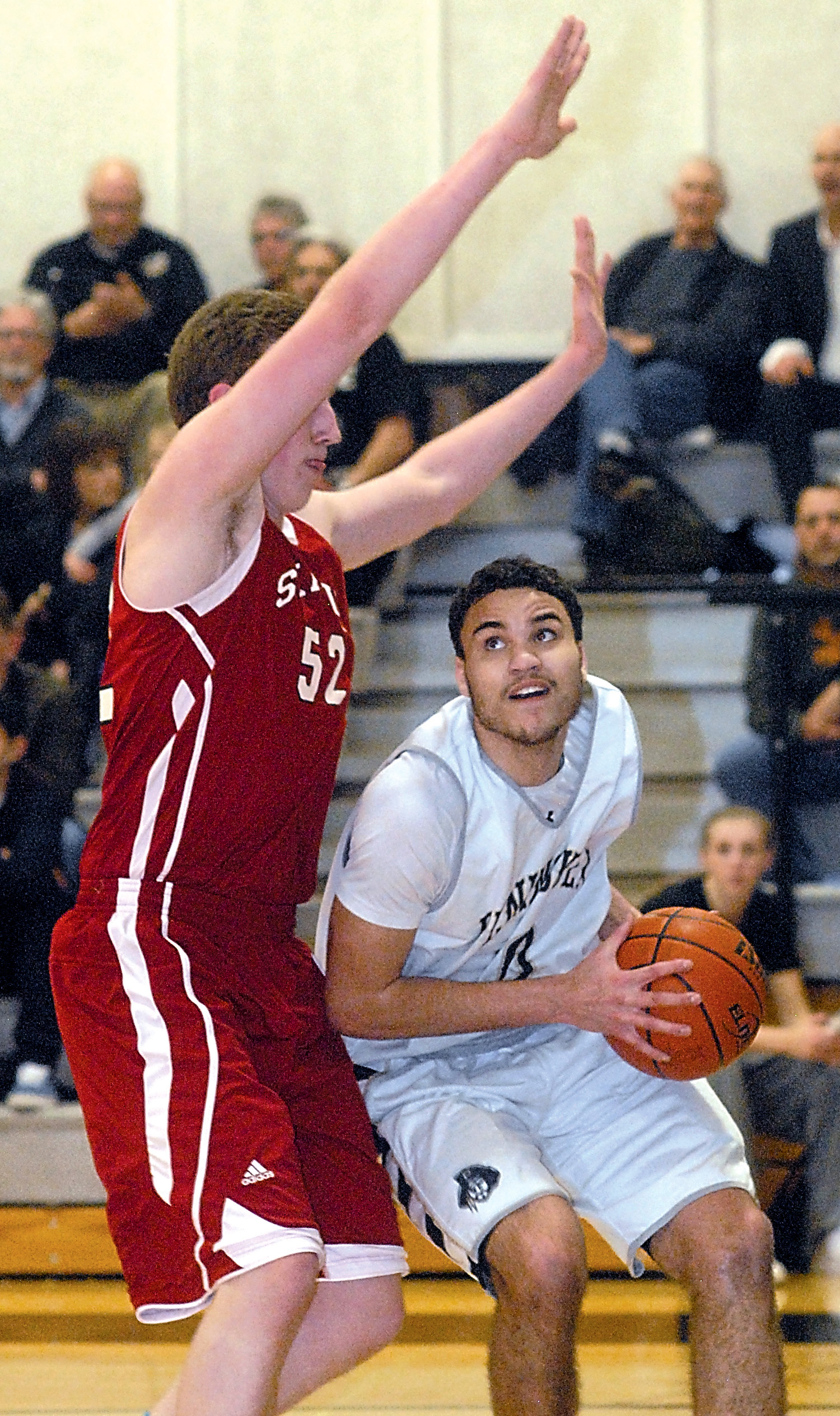 Peninsula's Malik Mayeux