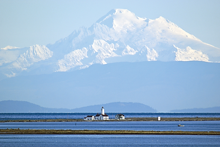 The history of the New Dungeness Lighthouse Station on Dungeness Spit will be presented Saturday