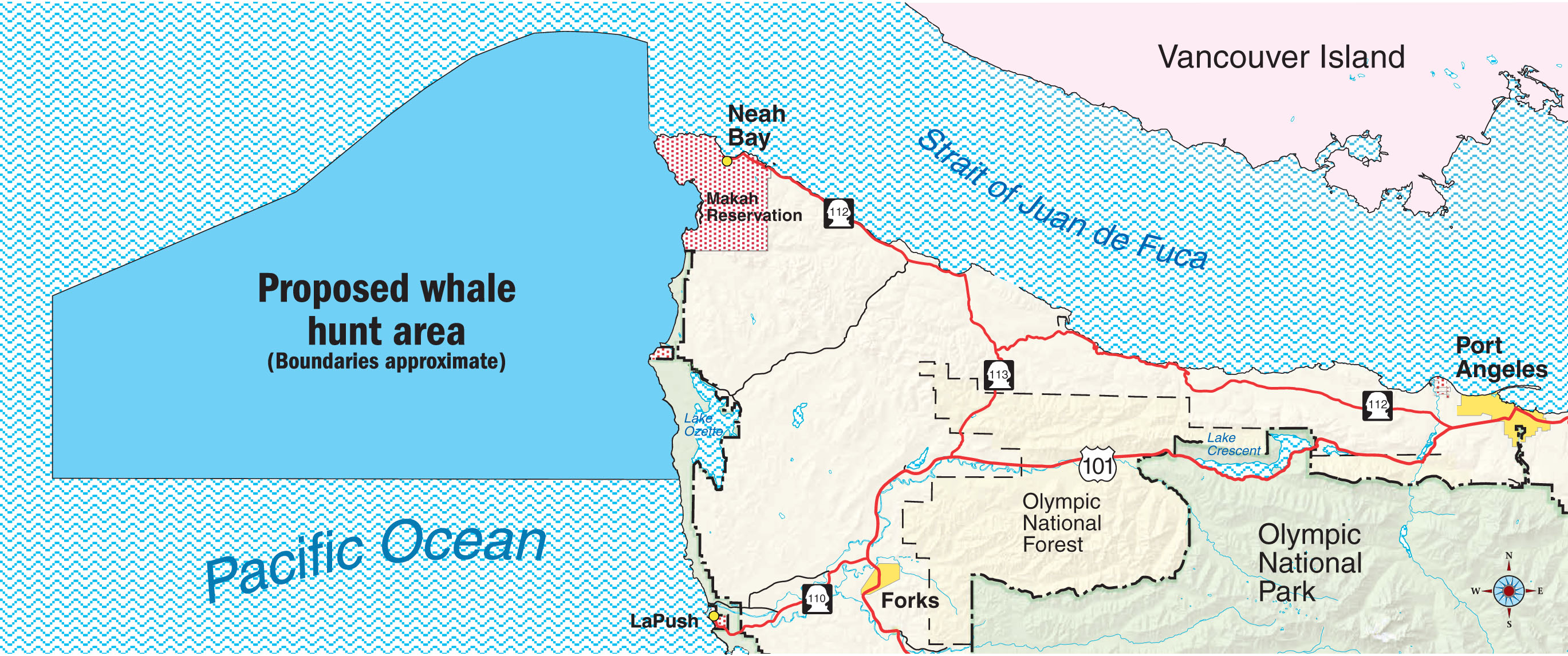 Click map to enlarge (Keith Thorpe/Peninsula Daily News)