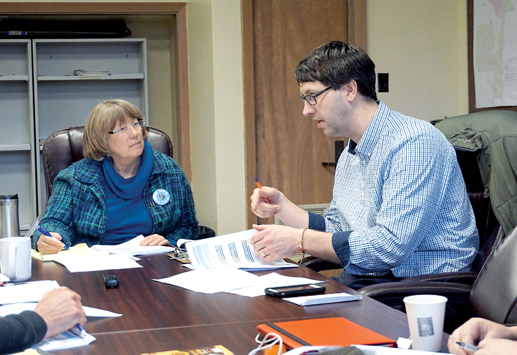 Port Townsend School Board member Laura Tucker