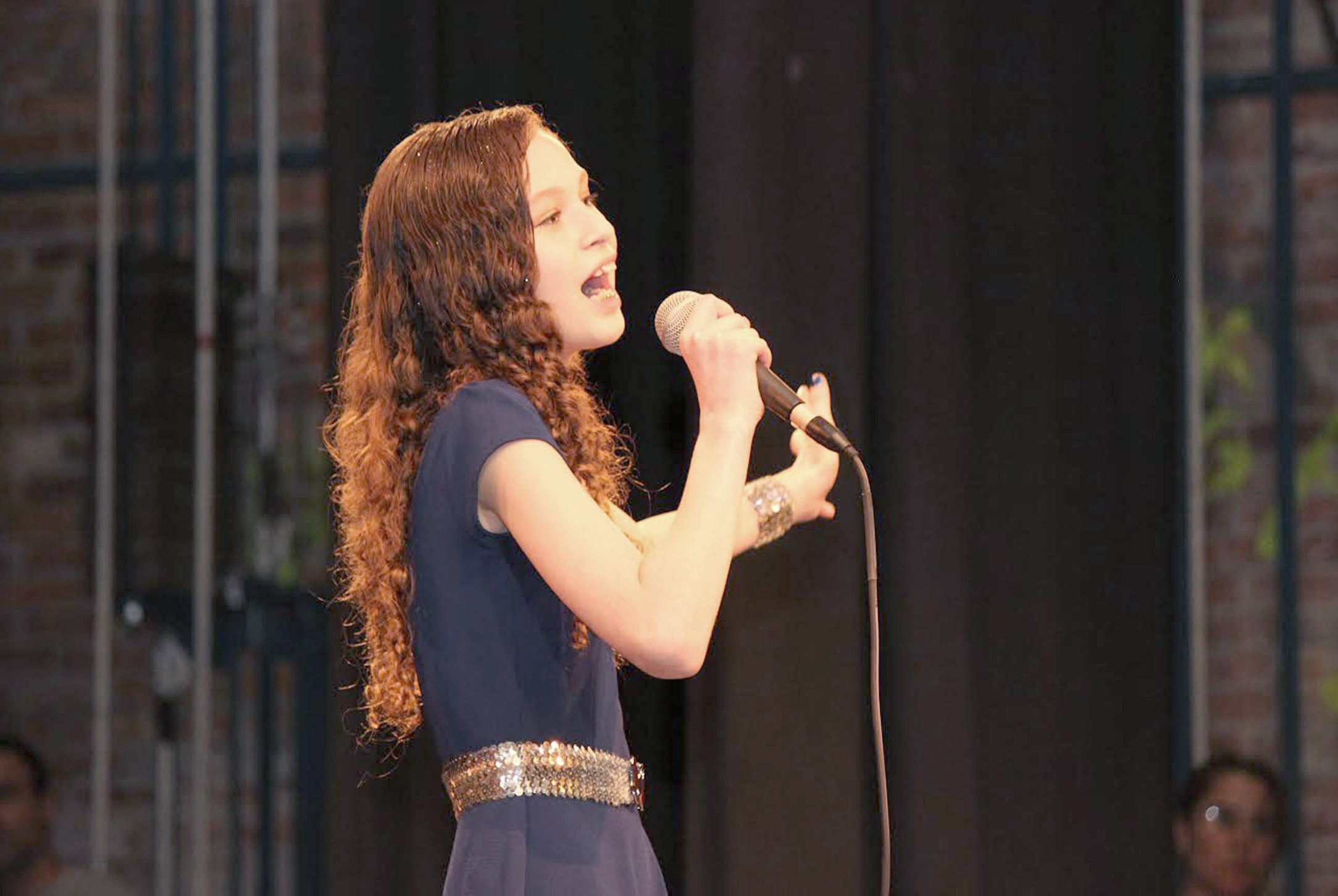 Singers such as Alyssa Jarvis