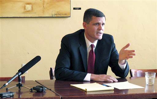 State Auditor Troy Kelley ()