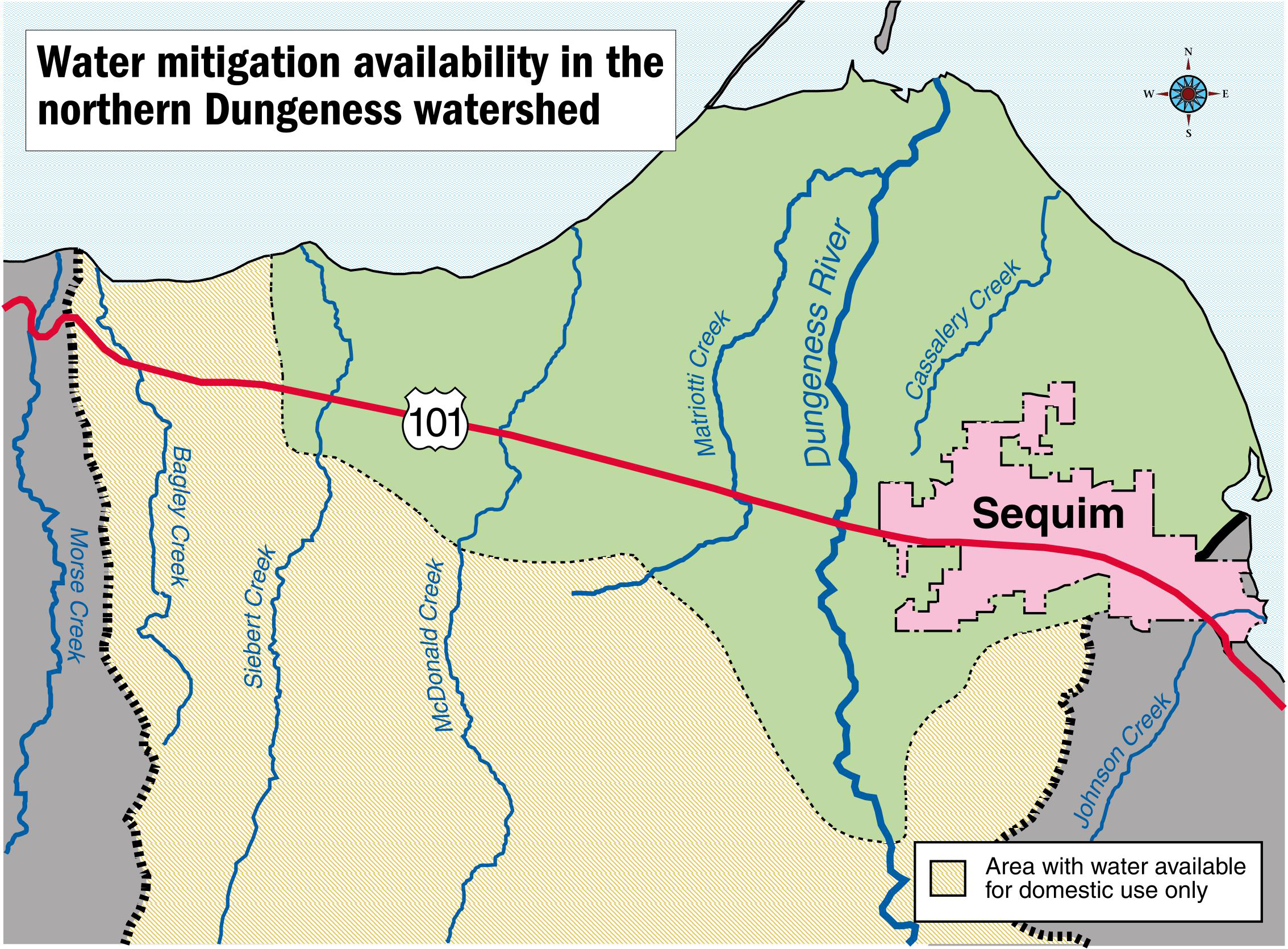 Cartography by Keith Thorpe/Peninsula Daily News ()