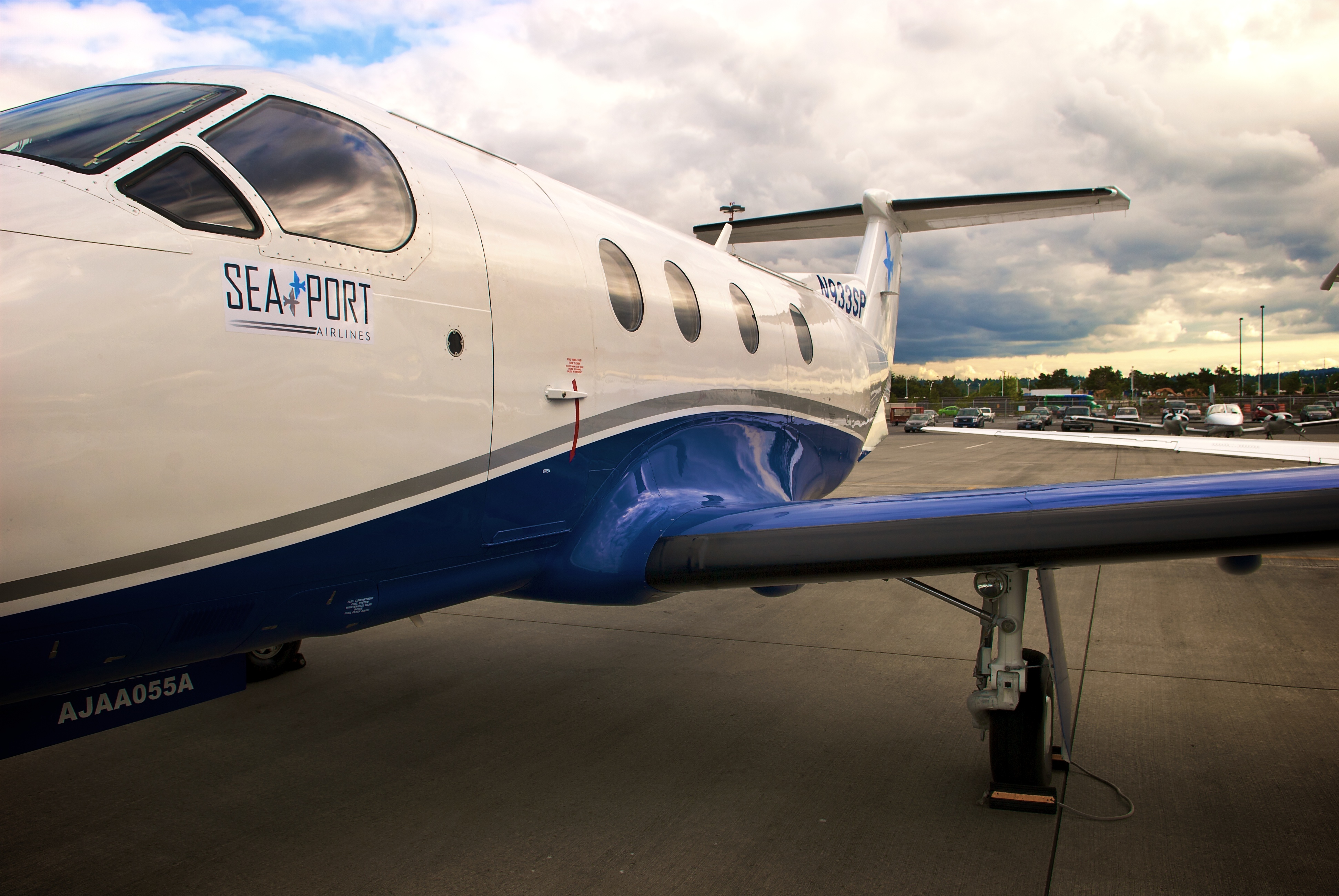 SeaPort Airlines serves cities in Oregon