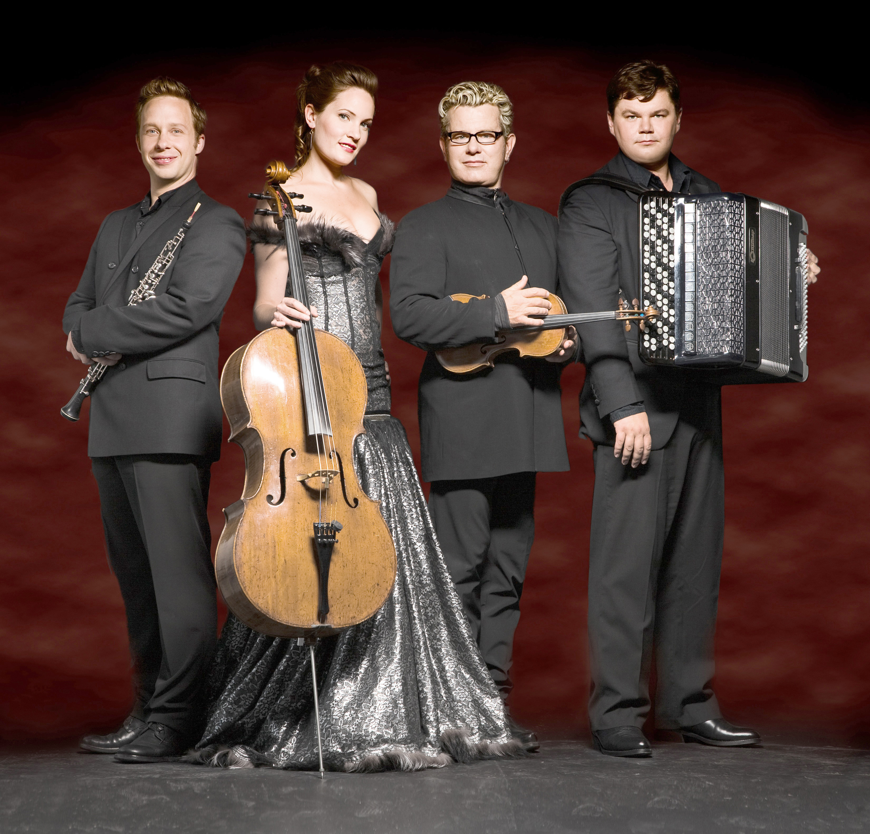 Quartetto Gelato is