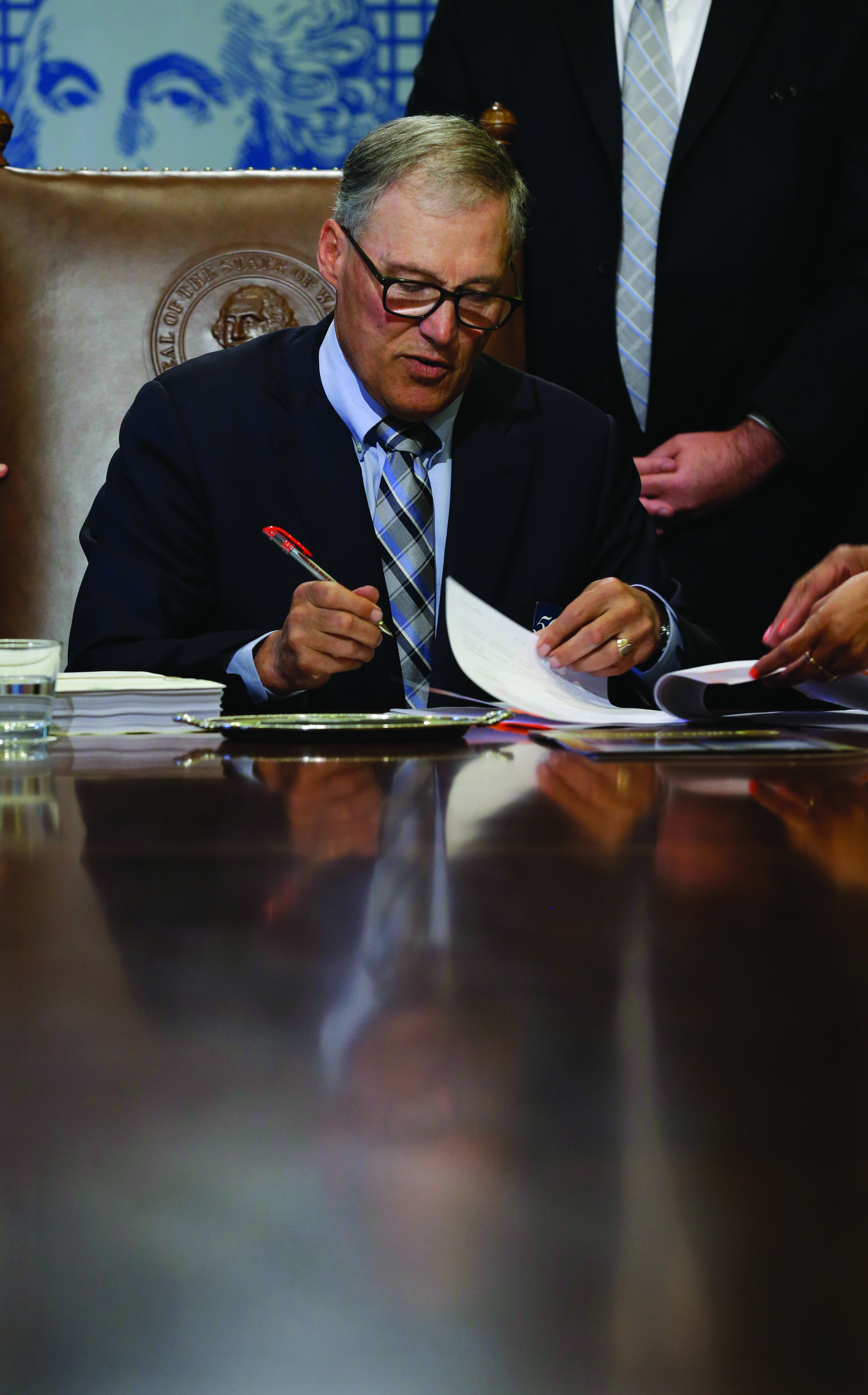 Gov. Inslee Signs Supplemental Budget That Includes Money For Wildfires ...