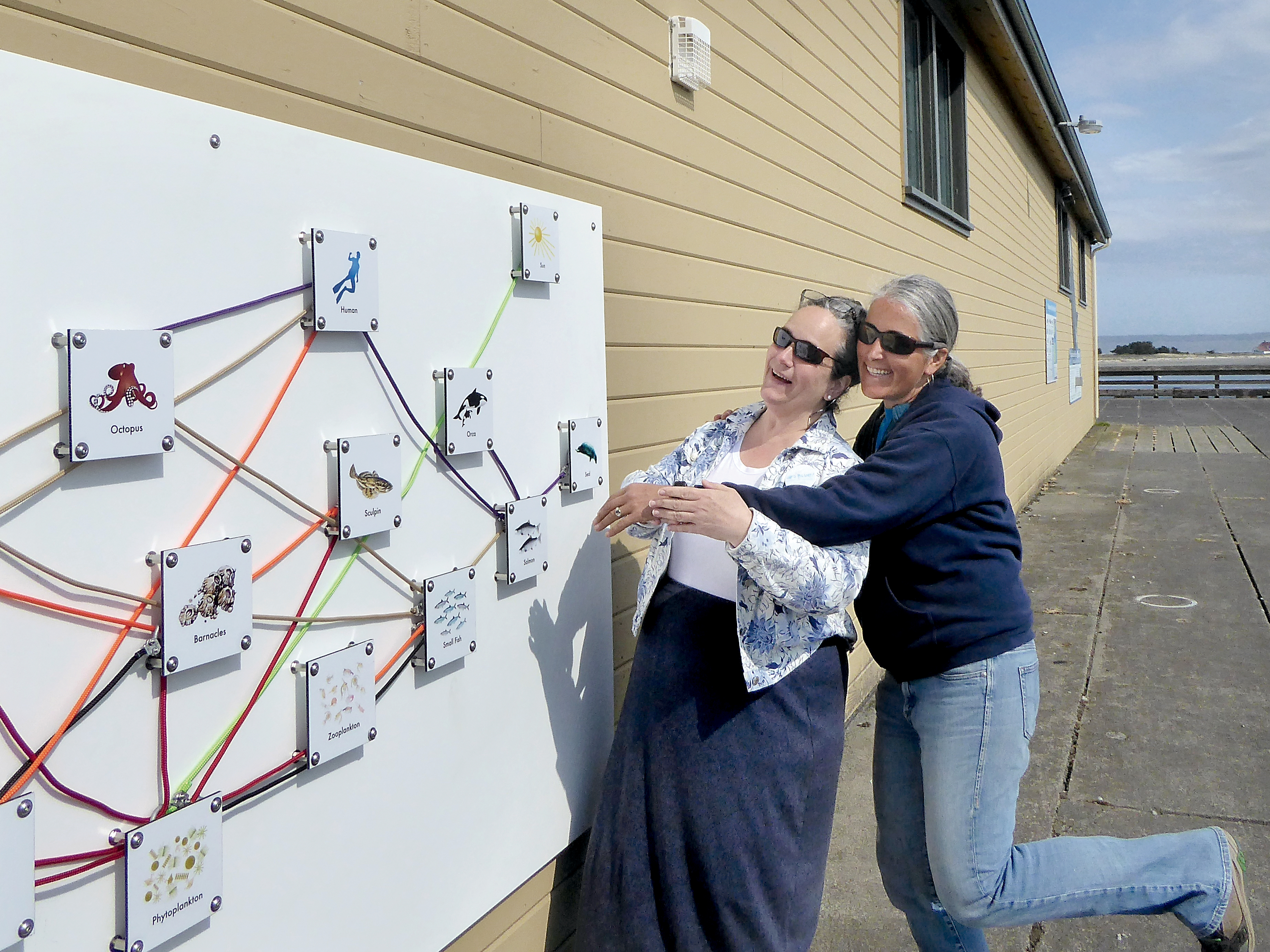 Port Townsend Marine Science Center Executive Director Janine Boire