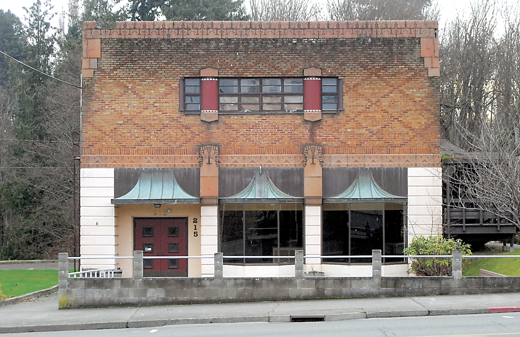 Programs from the nonprofit Peninsula Area Public Access TV will be broadcast from the former Port Angeles fire hall on South Lincoln Street. — Keith Thorpe/Peninsula Daily News ()