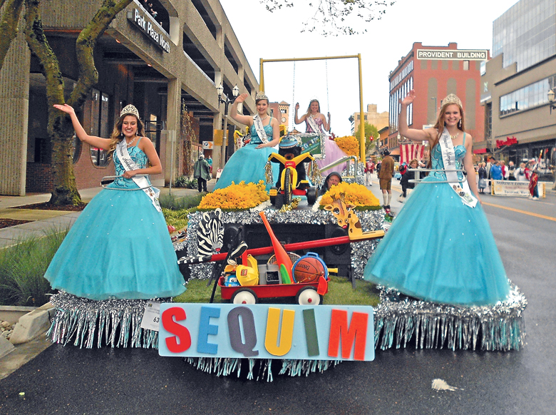 Sequim Irrigation Festival kicks off with kids parade, family fun today