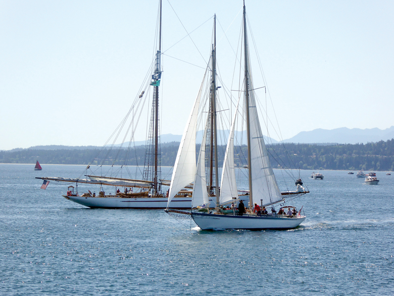 The Schooner Martha