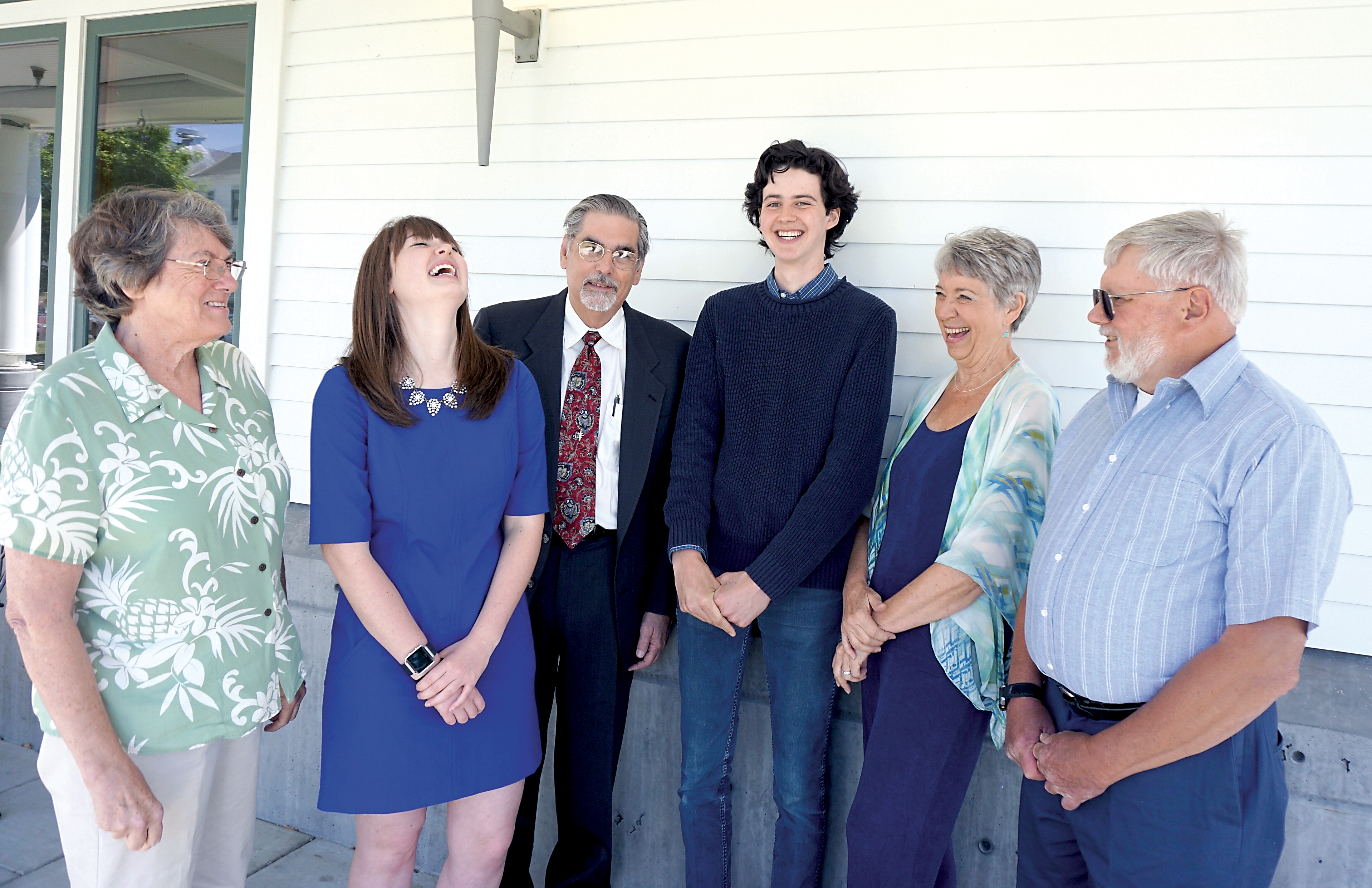 Heart of Service Award recipients honored at a luncheon Tuesday are