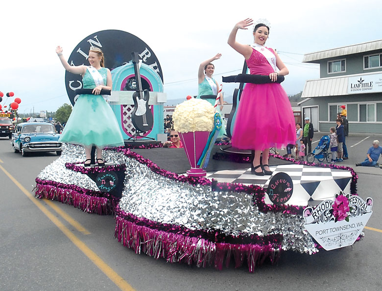 Excitement building for Port Townsend's Rhody Festival; over 100 floats