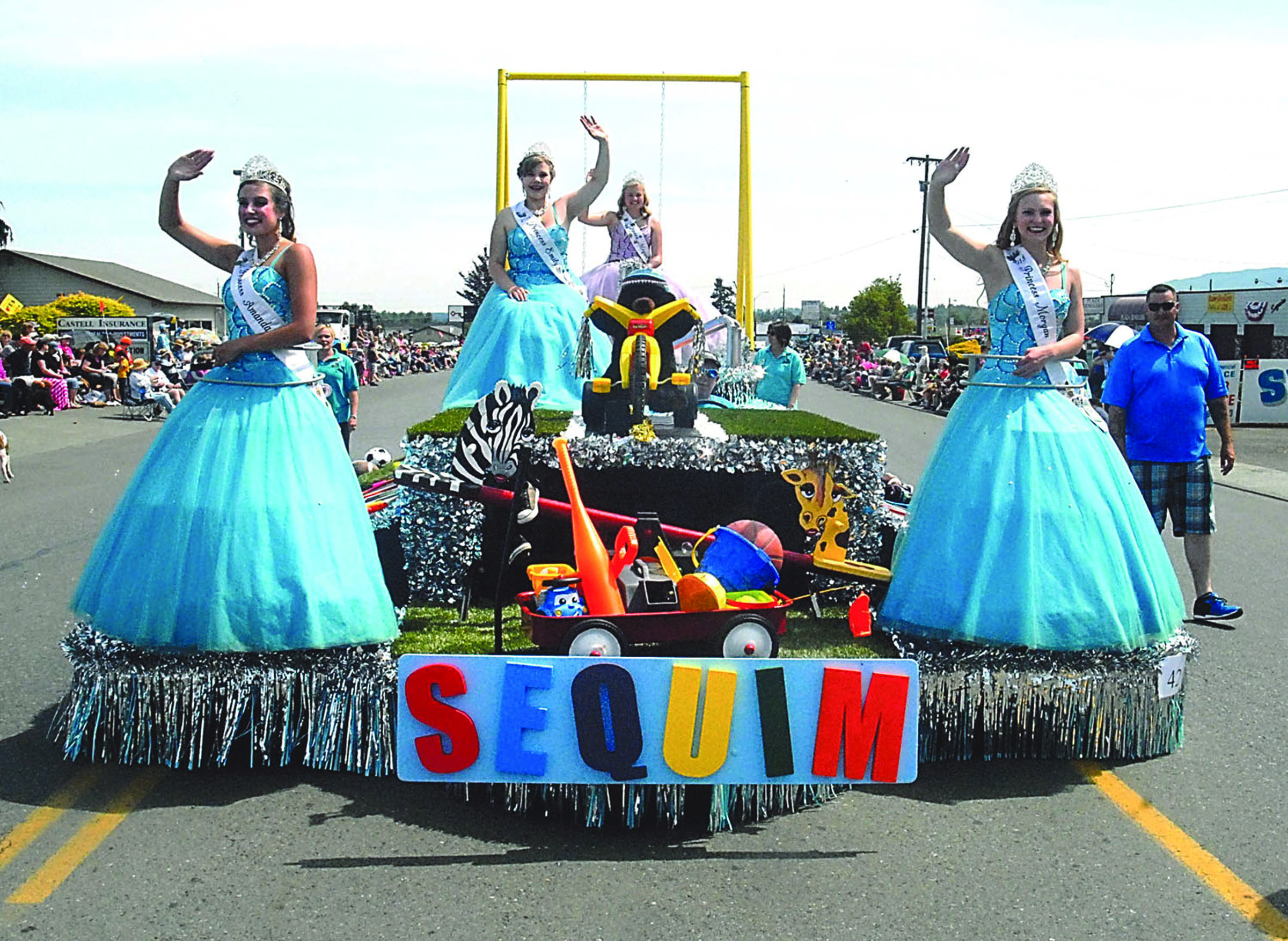 Sequim Irrigation Festival royalty