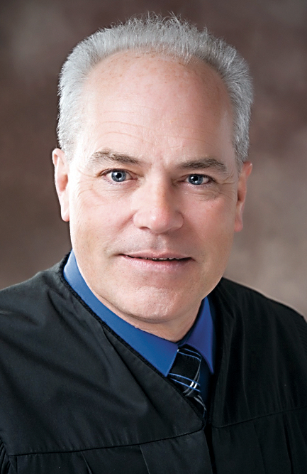 Clallam Superior Court Judge Erik Rohrer ()