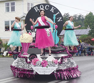 Rhody Queen Fiona Shaffer