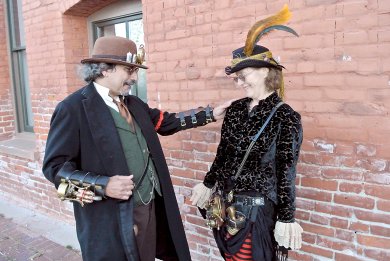 Port Townsend the perfect place for a steampunk festival this weekend