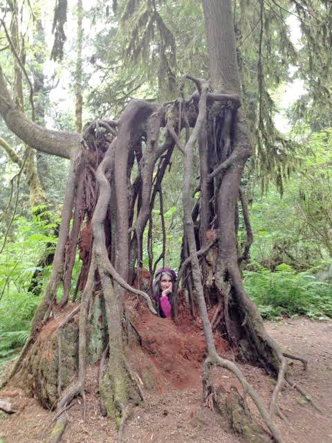 Sallie “Spirit” Harrison is preparing for a 200-mile walk across the North Olympic Peninsula