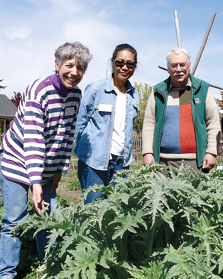 Veteran Master Gardeners