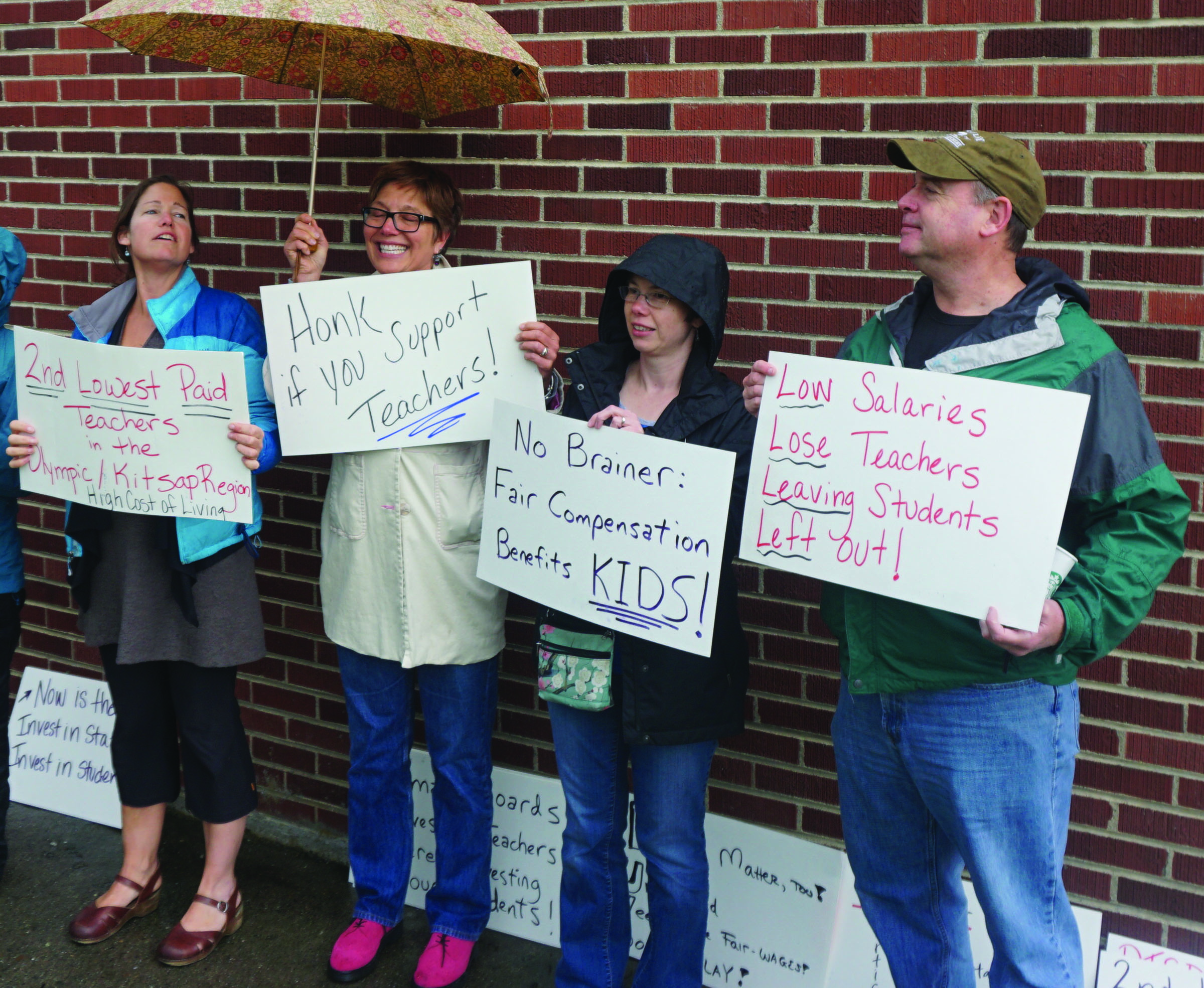 Blue Heron Middle School staff members