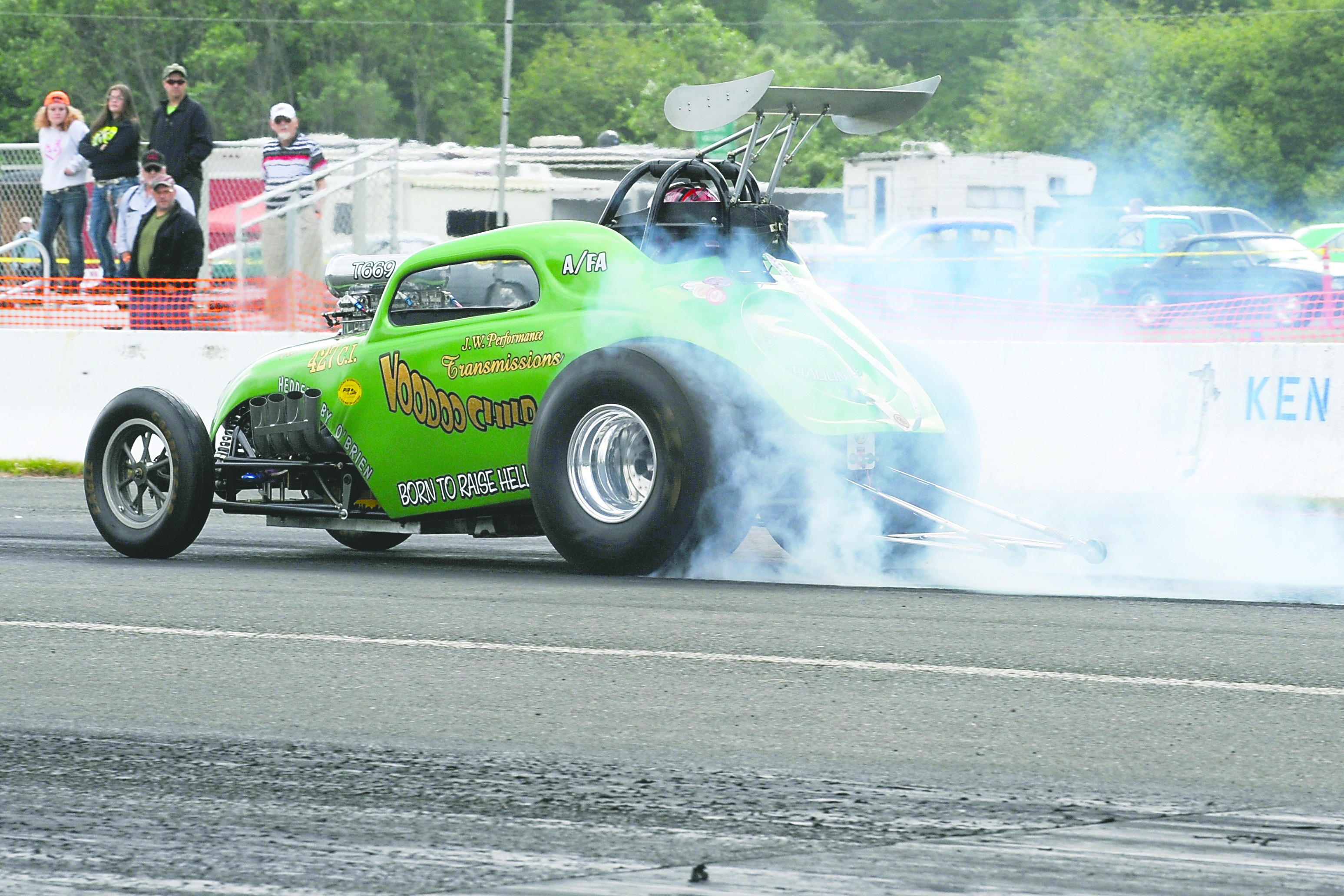 Weekend Drag Races To Blast West End Thunder Beginning This Weekend Events Continue Once A Month Through The Summer Peninsula Daily News
