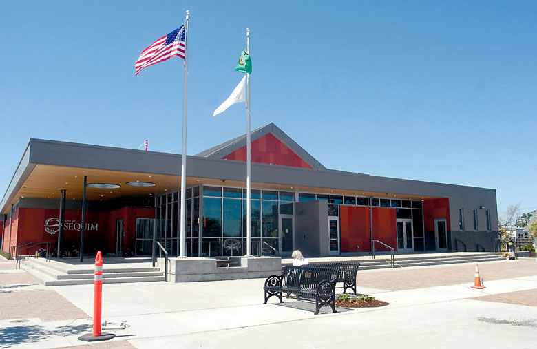 The new Sequim Civic Center