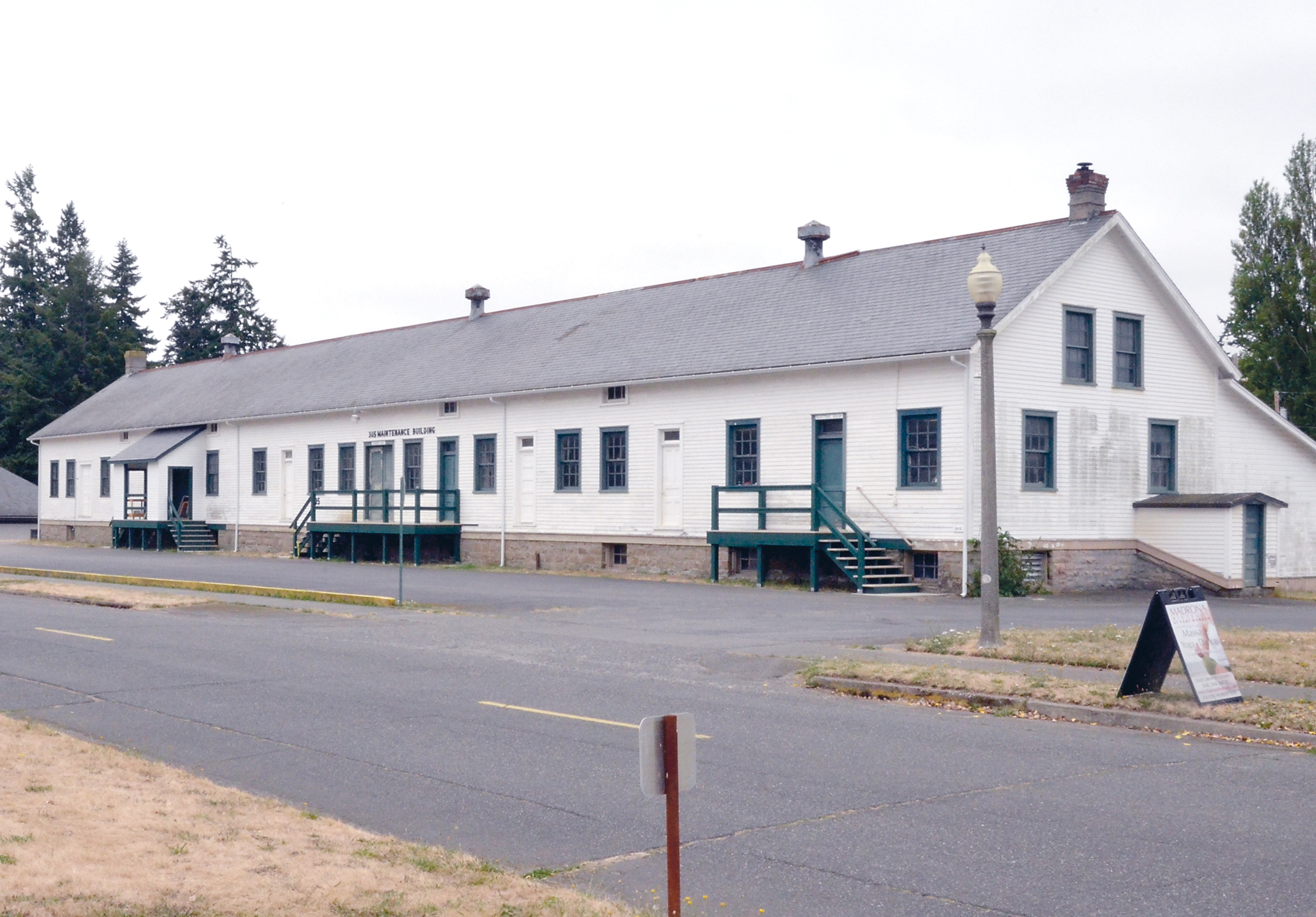 Building 305 at Fort Worden State Park