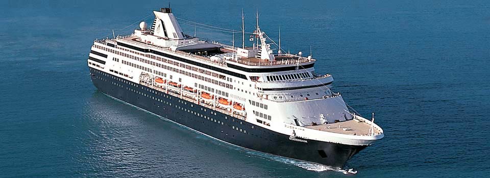 Holland America Line's ms Statendam.