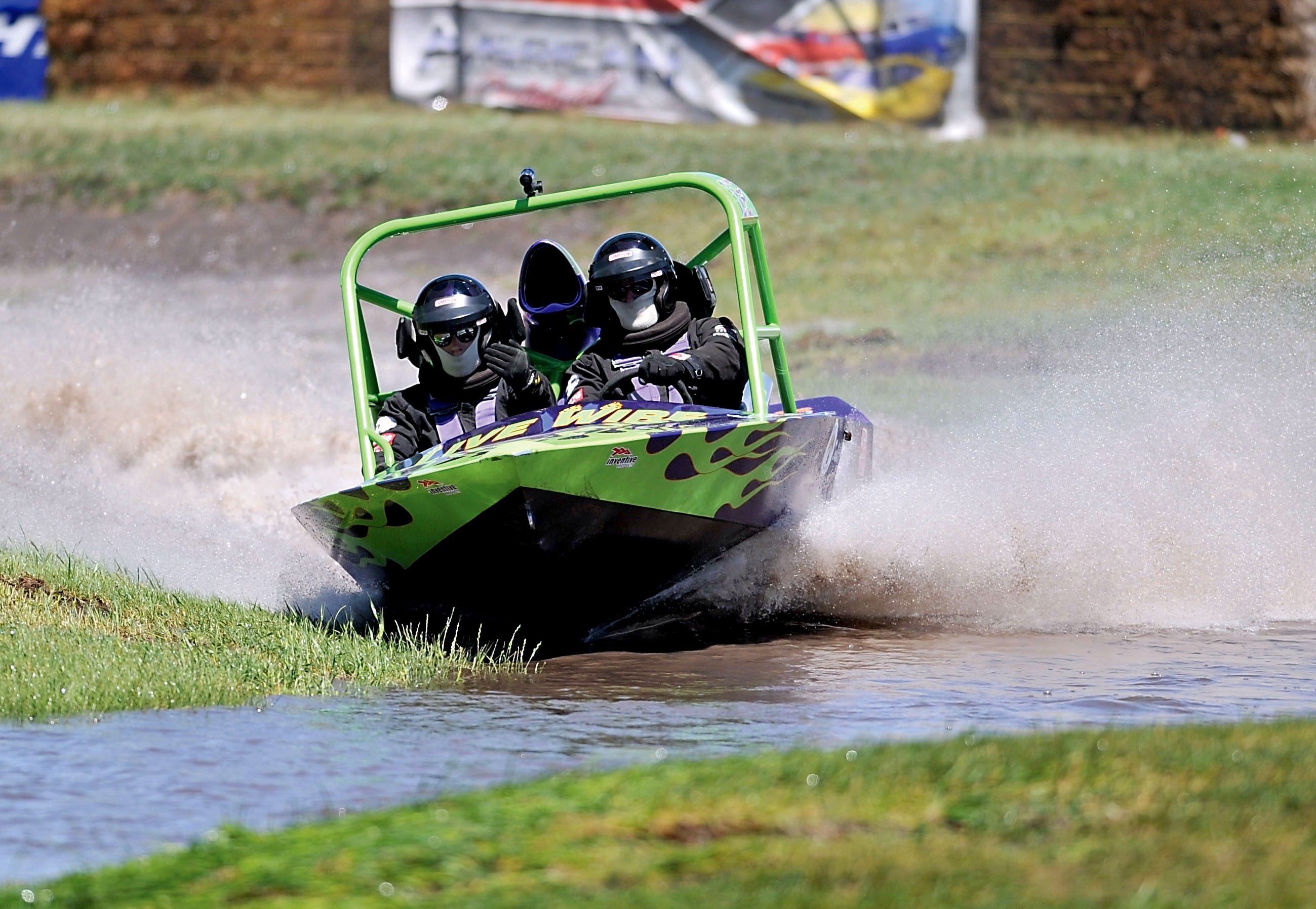 The Sequim-based father and son duo of driver Paul Gahr