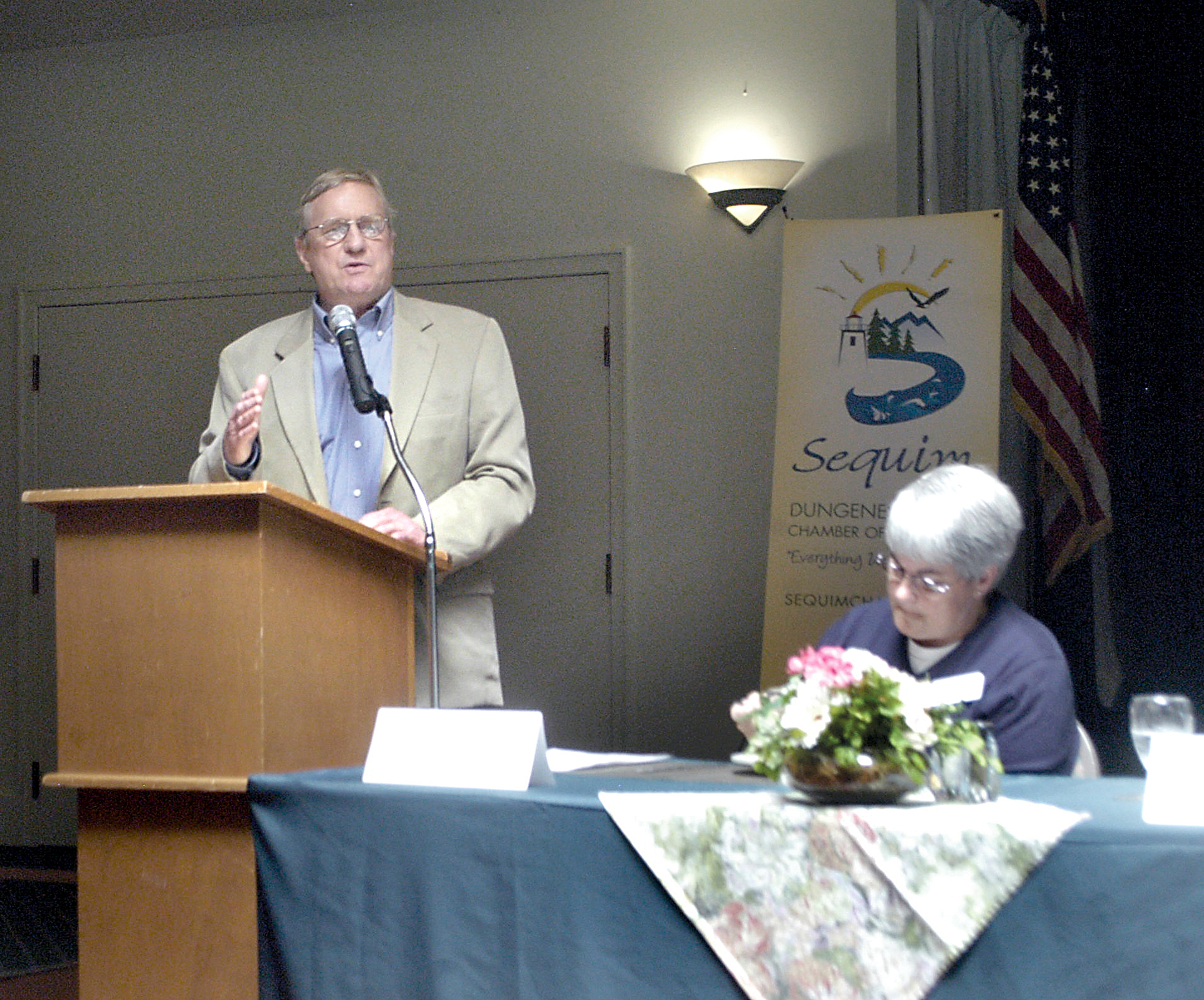 State Rep. Steve Tharinger