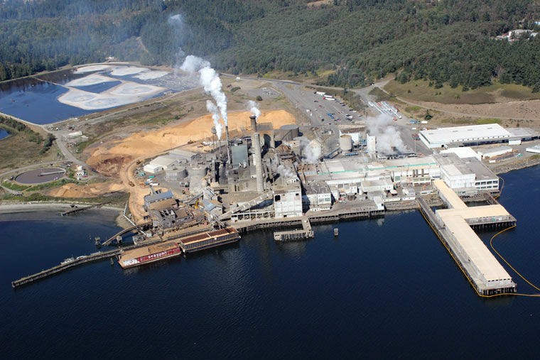 Port Townsend Paper has earned an award from the Northwest Pulp and Paper Association for cutting its carbon dioxide emissions. ()