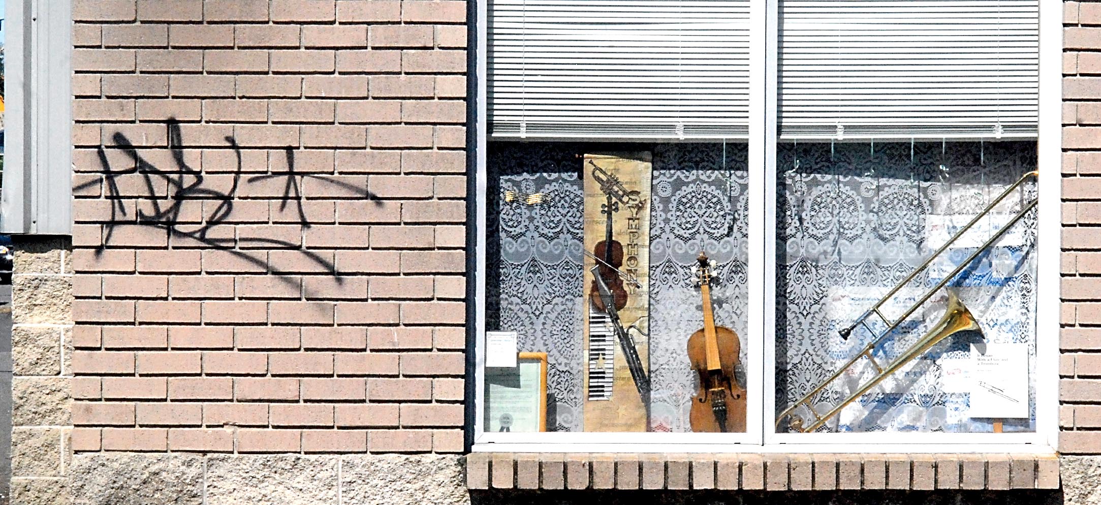 The offices of the Port Angeles Symphony Orchestra at 215 N. Laurel St.