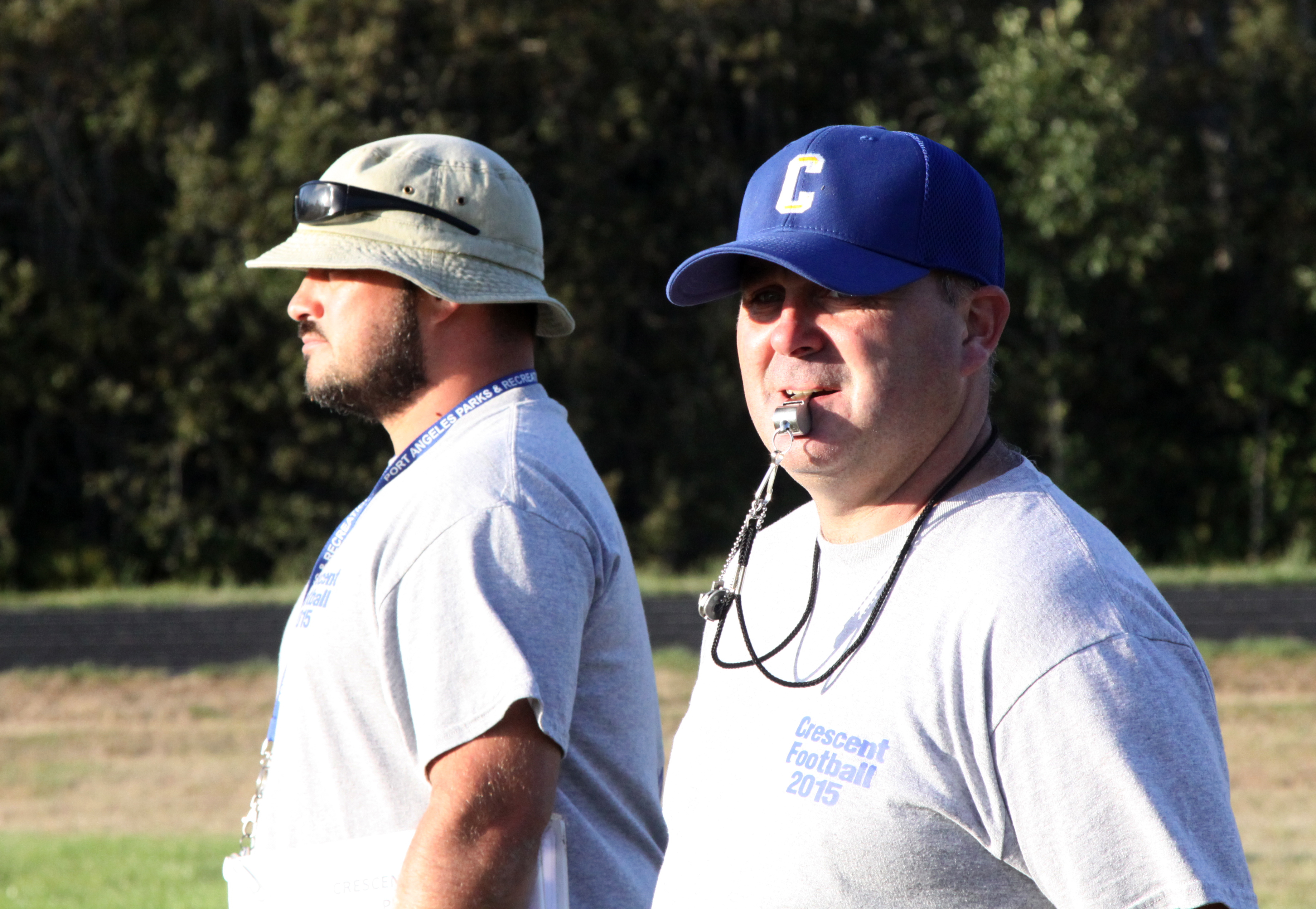 New Crescent head football coach Brian Shimko