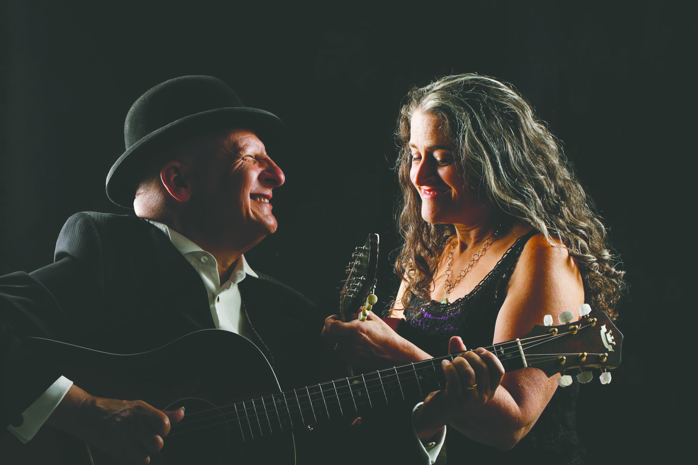 Musicians Bruce Victor and Marla Fibish will jam with special guest Tim Connell