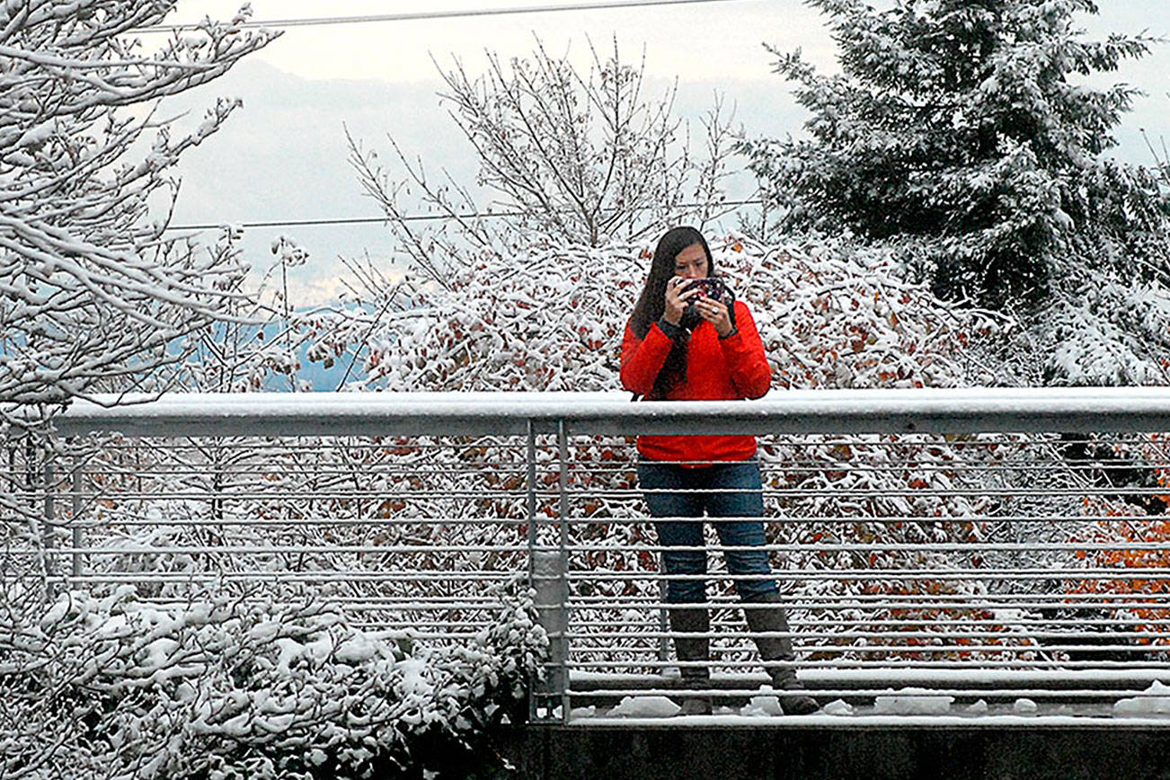 More snow possible for North Olympic Peninsula by Sunday morning