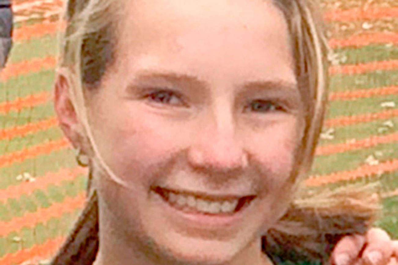 ATHLETE OF THE WEEK, Lauren Larson, Port Angeles cross country runner